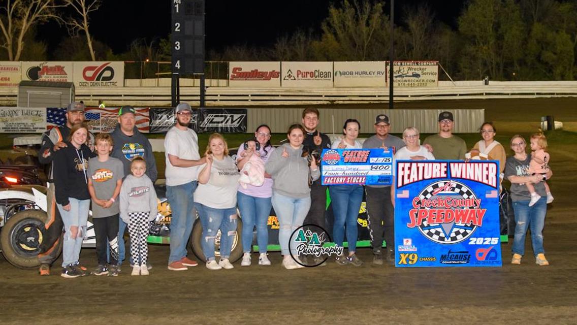 Results from Saturday, March 29, 2025