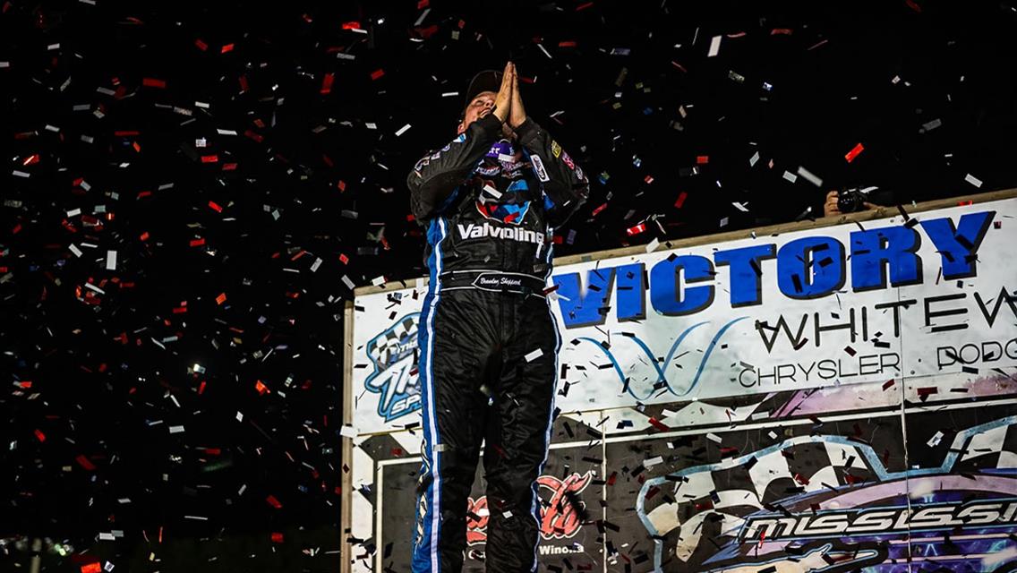 Sheppard ends WOO Late Model drought in Wisconsin