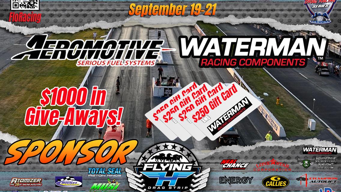 Waterman Racing Components provides $1,000 in Giveaways to Pro Mod Racers for Smack Down 2024!