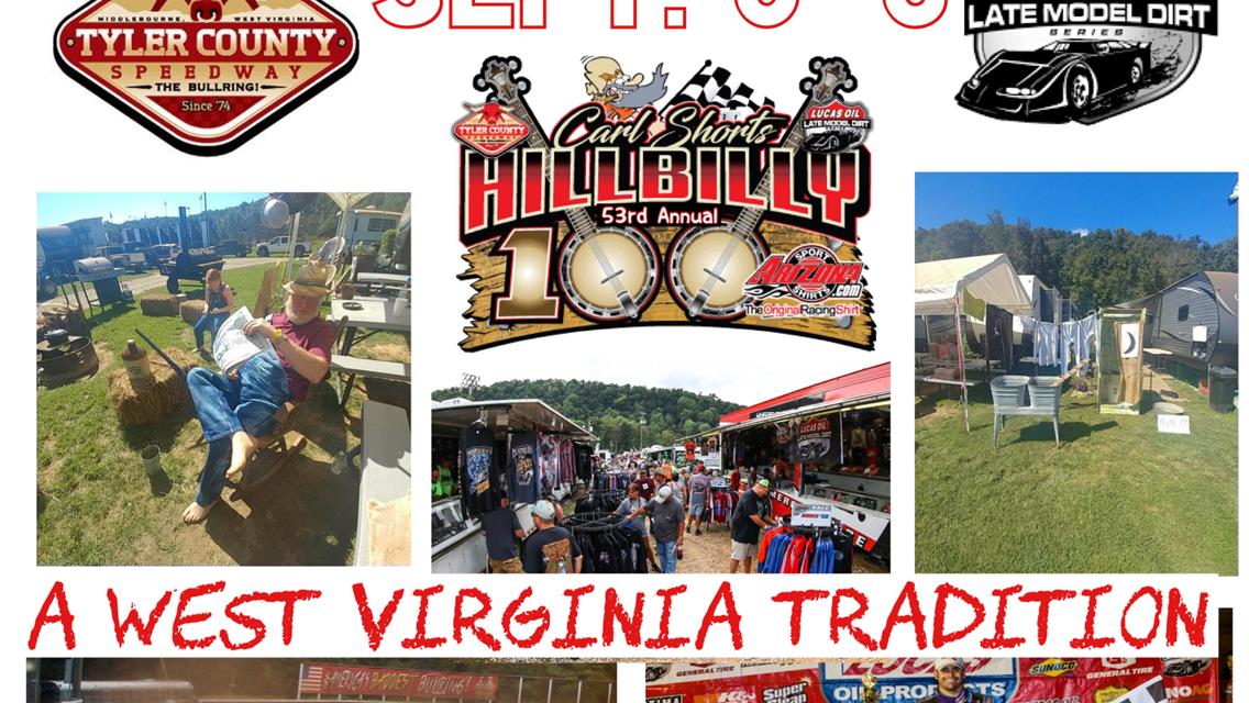 The Lowdown on the 53rd Annual Hillbilly 100 Weekend