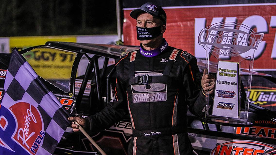 Tim Fuller Defeats 73-Car 358-Modified Roster In Round 4 Of OktoberFAST At Can-Am