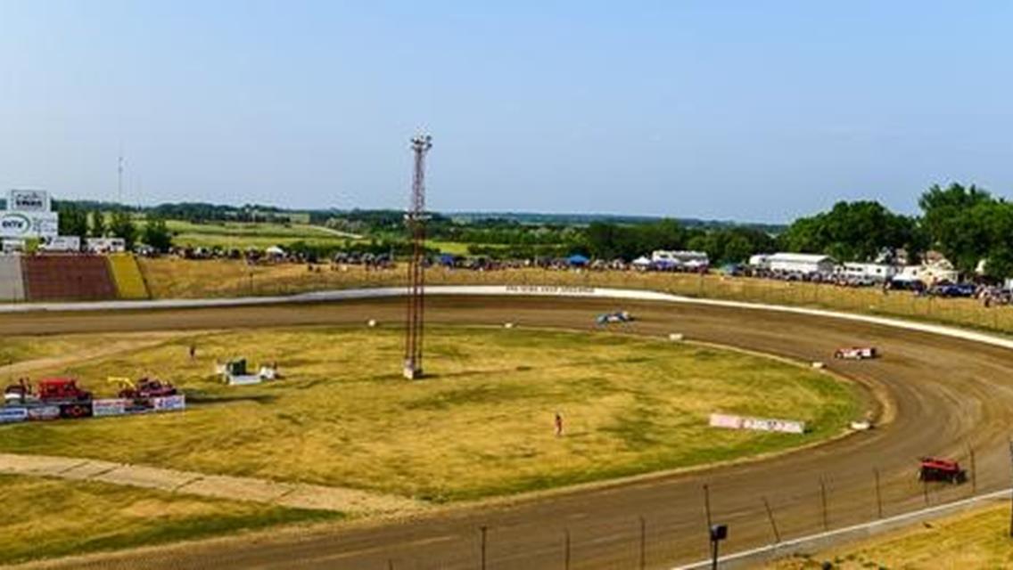 Rescheduled I-94 Sure Step Speedway event canceled | World of Outlaws for Tuesday August 2
