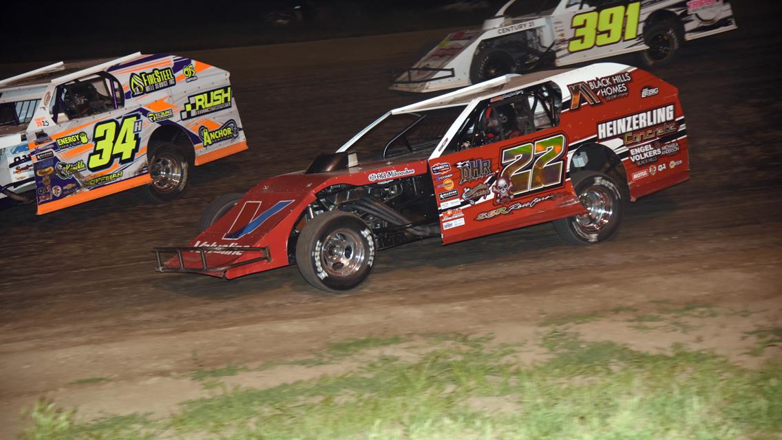 IMCA Hobby Stock Special + Pack the Stands Winners!