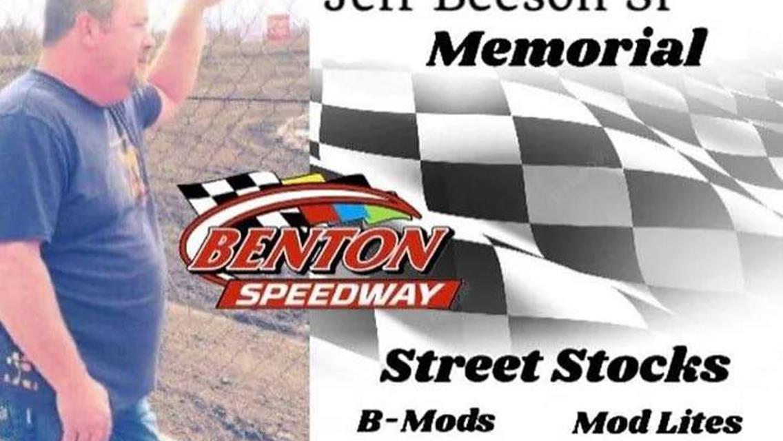 Jeff Beeson SR Memorial @ Benton Speedway