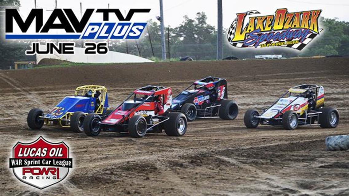 Lucas Oil POWRi WAR Prepares for June 26th Battle at The Lake