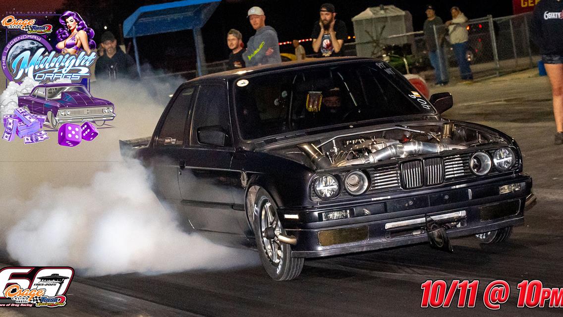 Osage Casino &amp; Hotel Tulsa Raceway Park has a HUGE weekend planned!