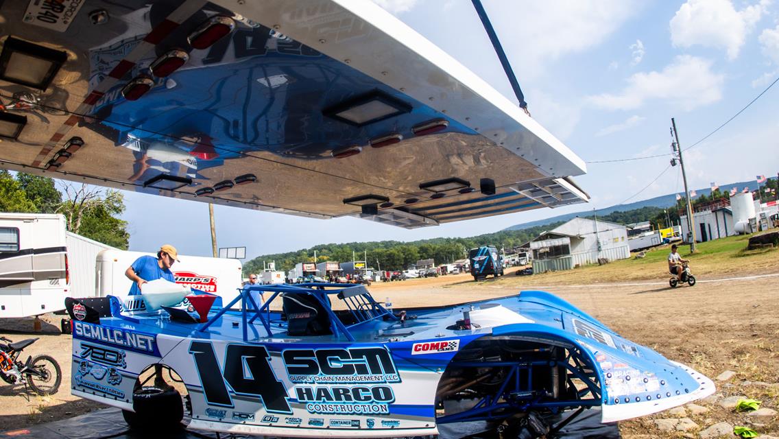 Batesville Motor Speedway (Locust Grove, AR) – Lucas Oil Late Model Dirt Series – Topless 100 – August 15th-16th, 2025. (Heath Lawson Photo)