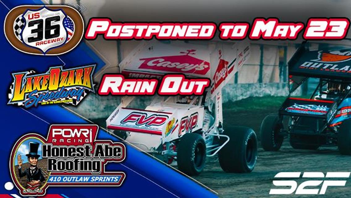 POWRi 410 Sprint League April 4-5 Weekend Canceled Due to Inclement Weather
