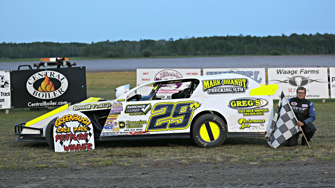 Truscinski wins fourth in a row at Greenbush Race Park