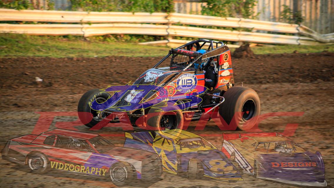 Meyer, Noll, Baker,Everhart, Raffurty Visit Victory Lane