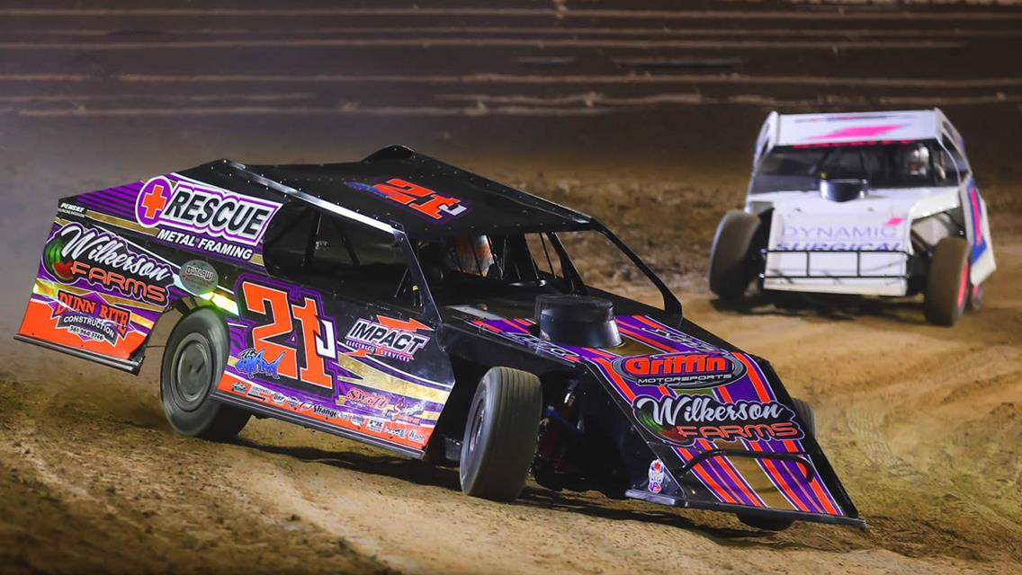 Clay Harris bags preliminary win in Modified at Volusia