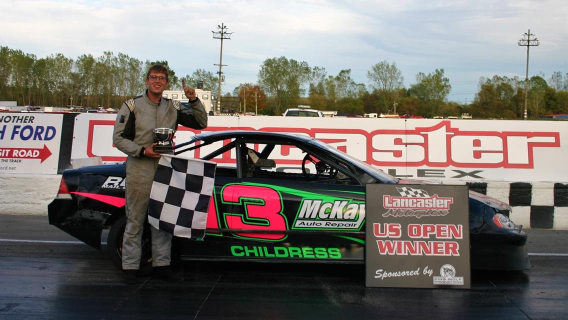 Catalano, Lagoda, Schulz, and McKay Claim U.S. Open Saturday Wins; Christiano III Crowned Mighty TQ Midgets Series Champion