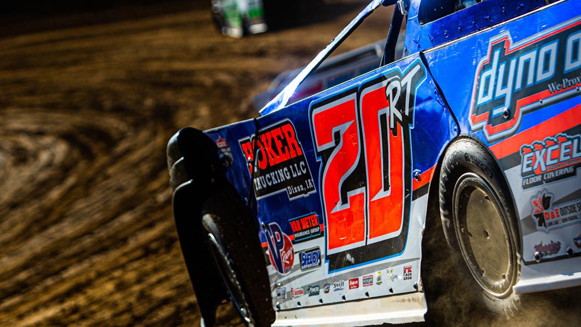 Florence Speedway (Union, KY) - Lucas Oil Late Model Dirt Series - Ralph Latham Memorial - May 1st, 2021. (Heath Lawson photo)