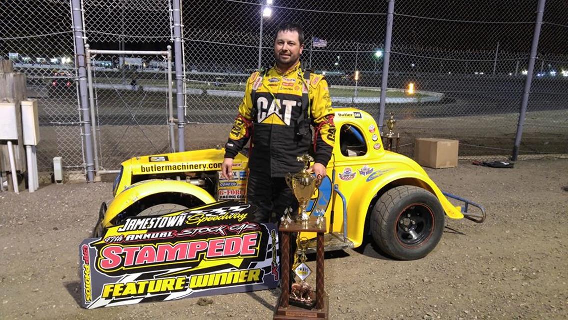 47th Annual Jamestown Stock Car Stampede – Night 2 Results