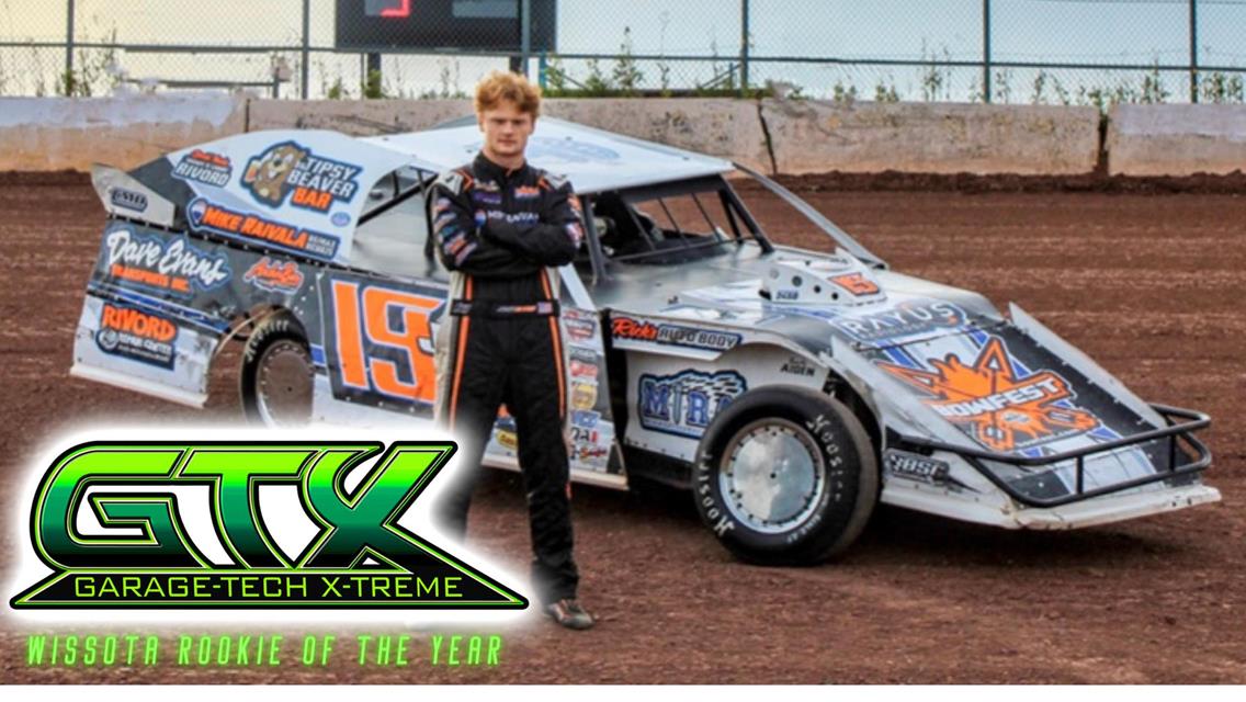 Teenager Jack Rivord Races To WISSOTA Modified Rookie of the Year Title