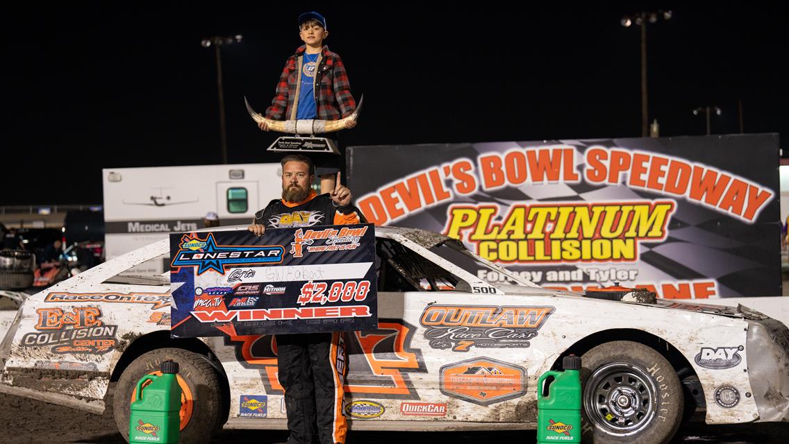 Egbert answers when Lone Star Tour opportunity knocks at Devil’s Bowl