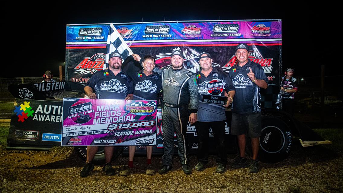 Zack Mitchell takes home $15,000 in Mark Fields Memorial finale at Thunderhill Raceway Park