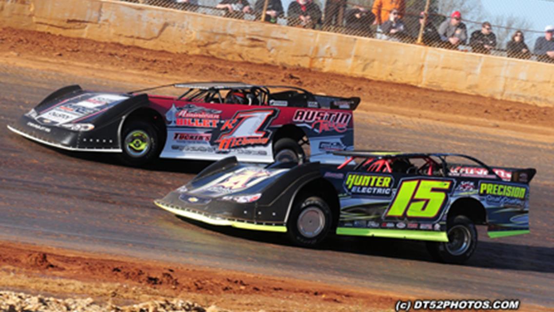 BOYD&#39;S SPEEDWAY ADJUST POINTS CHASE SCHEDULE FOR MOTHER NATURE