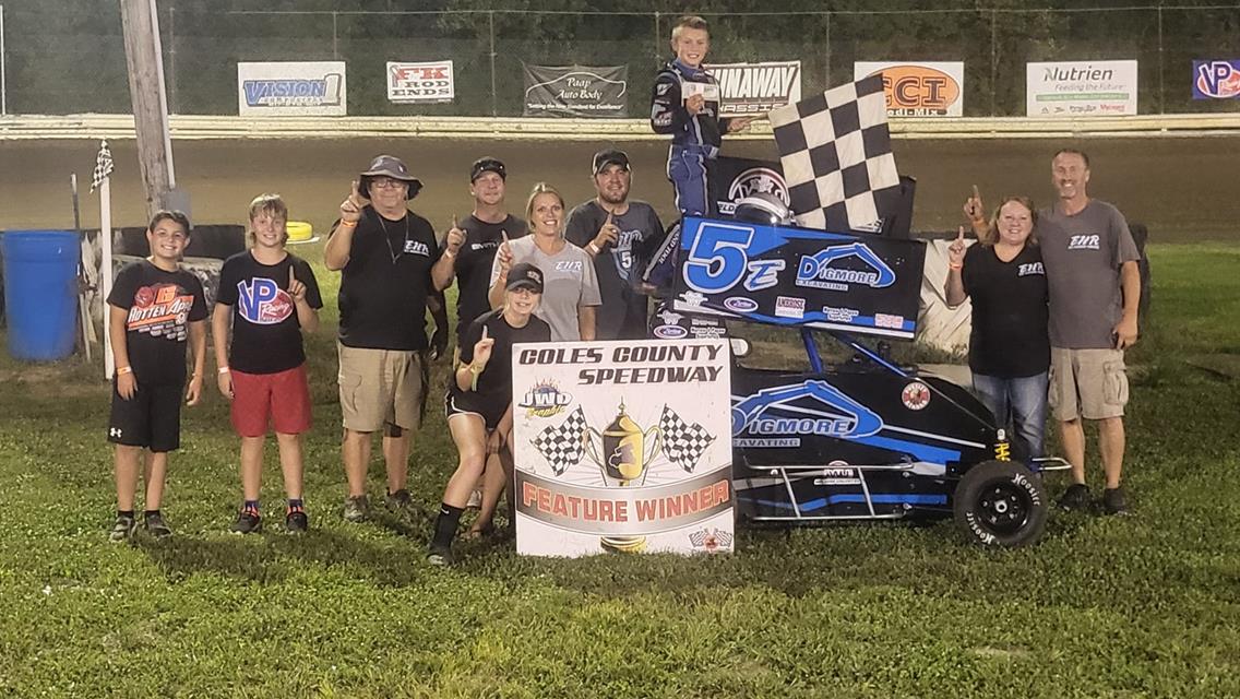 Romack, Ballinger, Lieb, Apple and Holden Top Friday Nights NOW600 Weekly Racing Action at Coles County Speedway