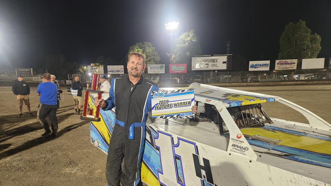 Sarale, Gillard, Learn Wrap Up September With Antioch Speedway Main Event Wins