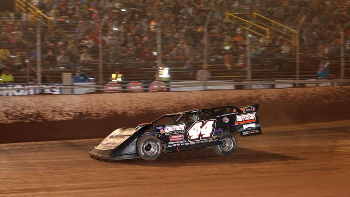 Madden dominates Firecracker 100