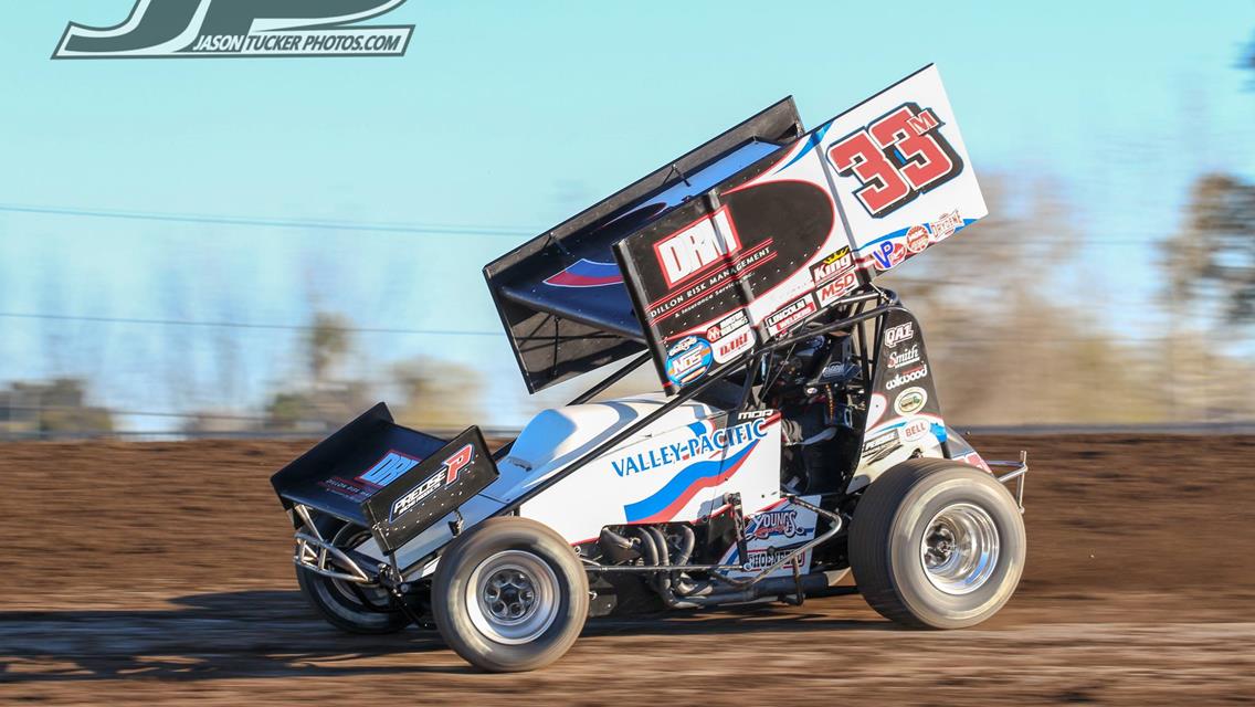 Daniel Earns Spot Into World of Outlaws Main Event During Debut at Perris Auto Speedway