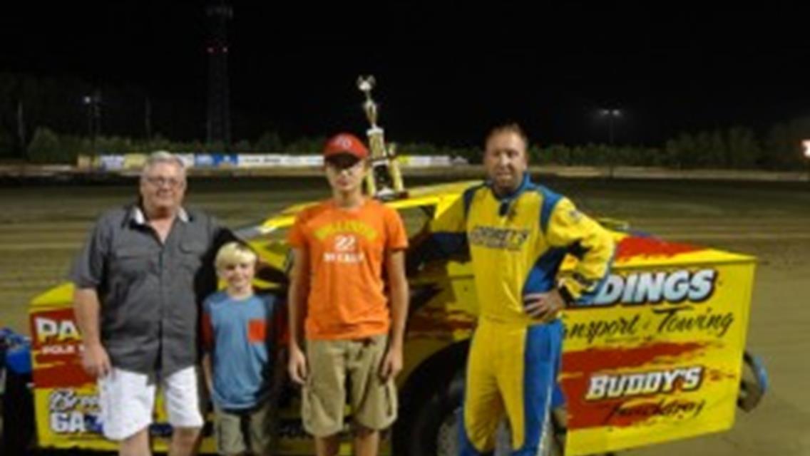 RODNEY CORDREY ENDS THREE YEAR DROUGHT WITH AC DELCO WIN