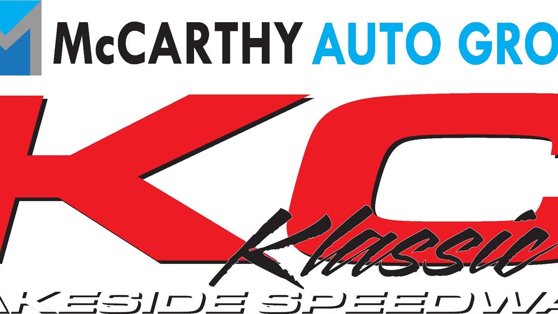 McCarthy Auto Group KC Klassic Invades Lakeside Speedway on May 7