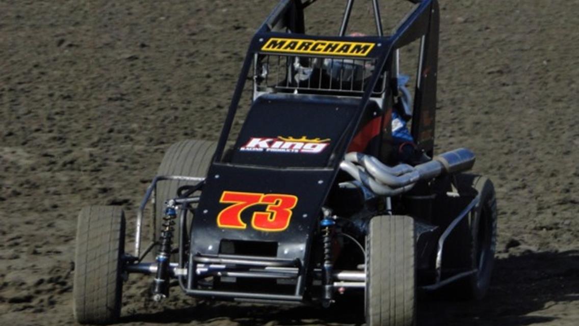 Marcham Wins Back-to-Back USAC Western States Midget Races:  Earns Number Two at Thunderbowl Raceway in Tulare, CA