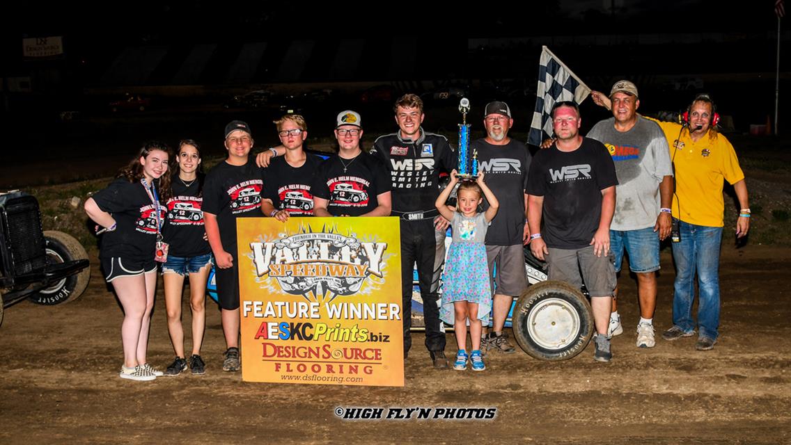Goff, Smith, McDowell triumph at Valley Speedway