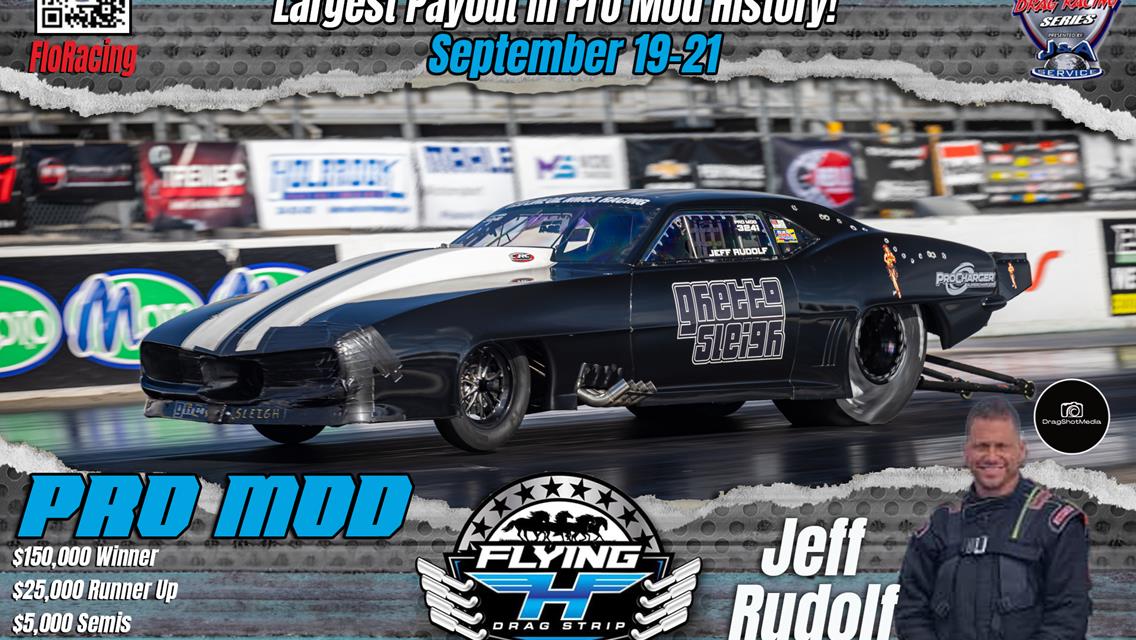 Jeff Rudolf bringing ProCharged Pro Mod &#39;69 Camaro to Smack Down 2024!