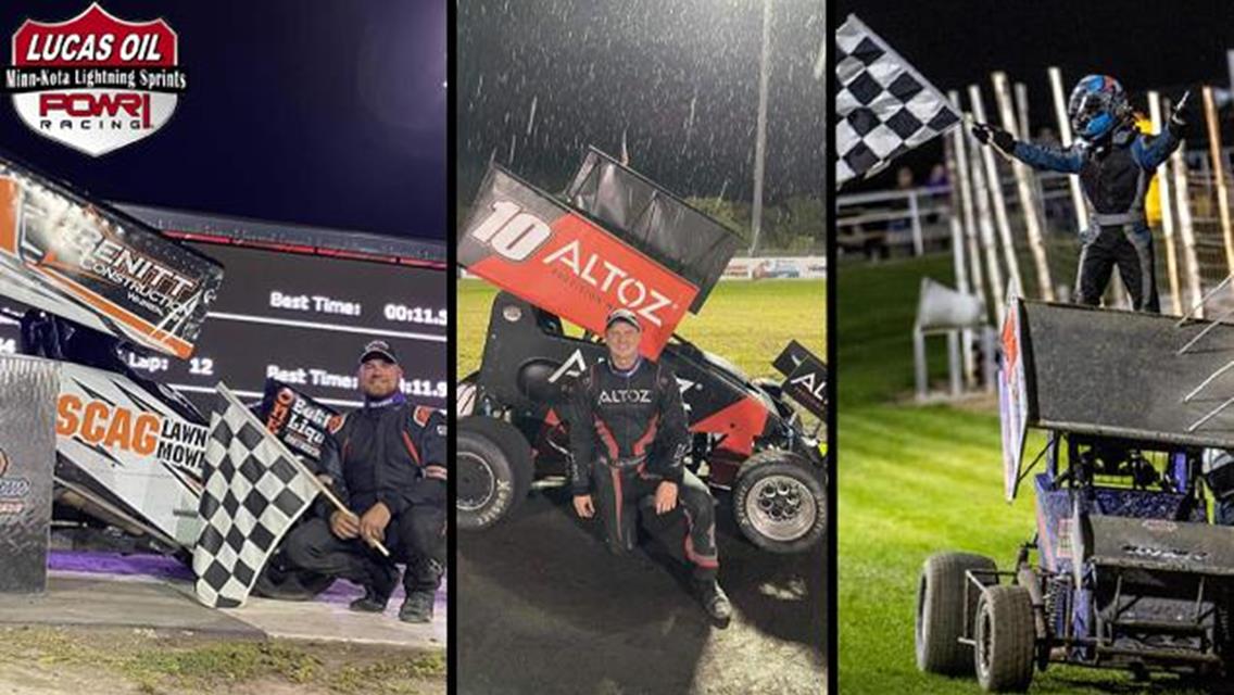 Dvergsten, Haugeberg, and Truscinski End Season Winning with POWRi MKLS Victories