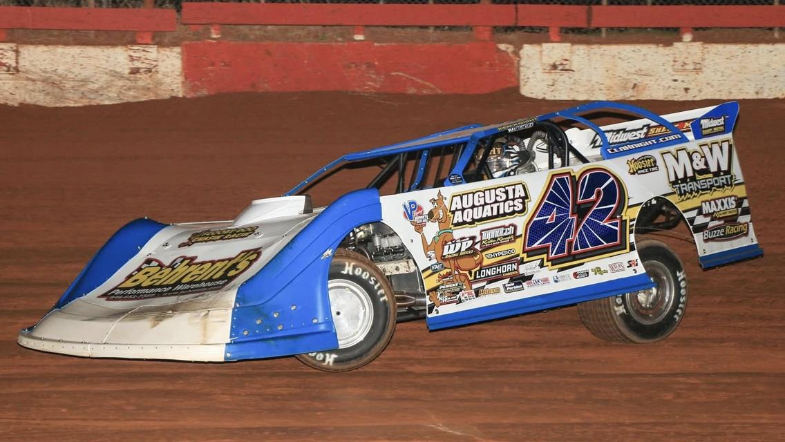 Screven Motor Speedway (Sylvania, GA) – Southern Thunder Super Dirt Series – Winter Freeze XV – February 7th-8th, 2025. (Richard Barnes Photo)
