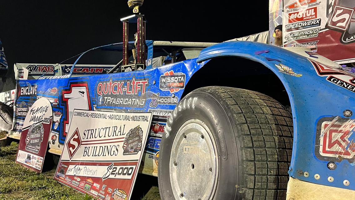 Peterson Stays Perfect with Big O Challenge Series Victory