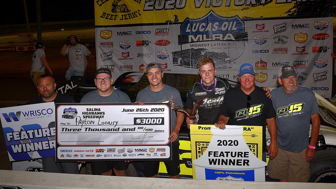 Looney delivers in Lucas Oil MLRA at Salina Highbanks