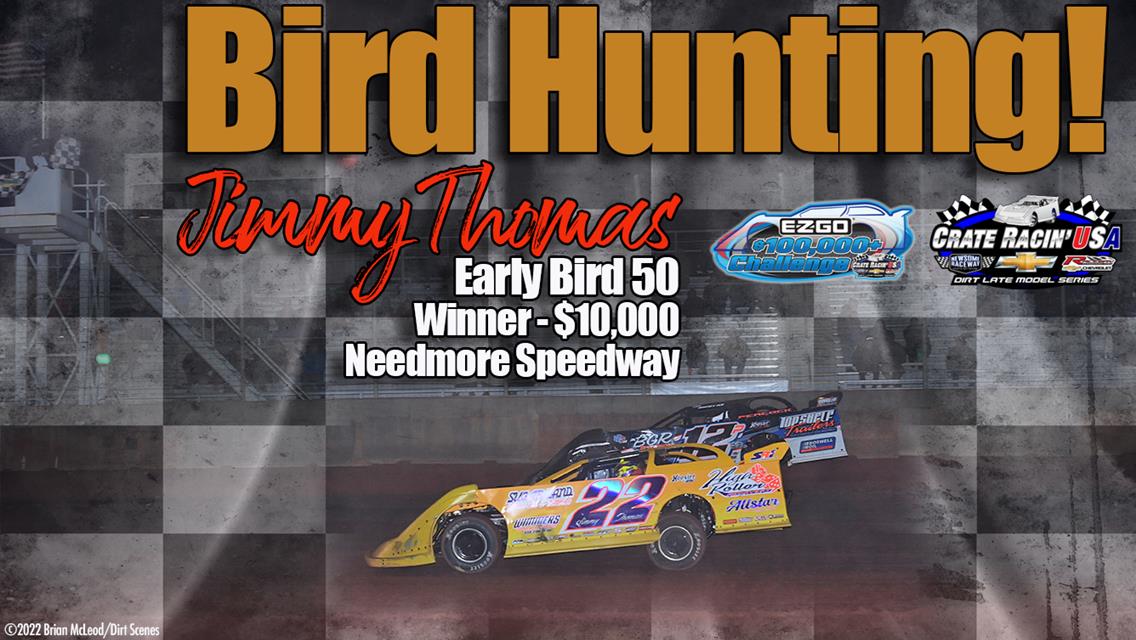 Thomas Takes Last-Lap Victory in Early Bird 50