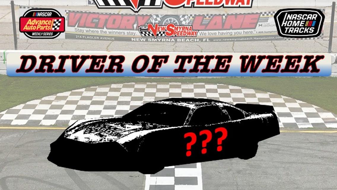 Driver of the Week Voting Now Open