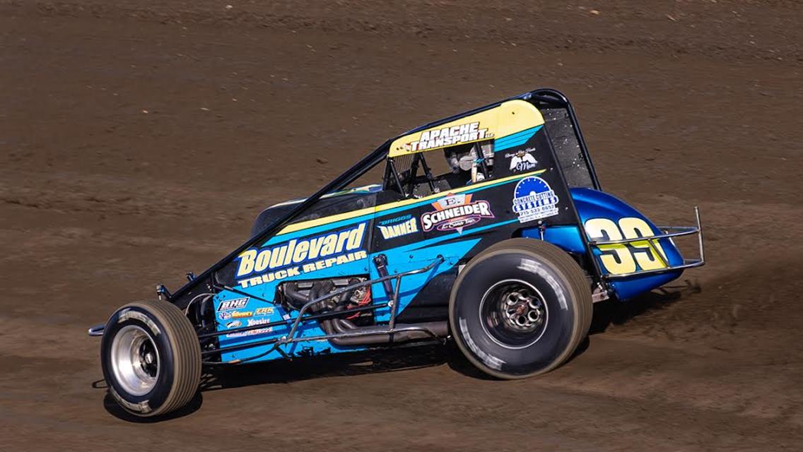 Danner and Hogue Crowned 2023 USAC East Coast Champions