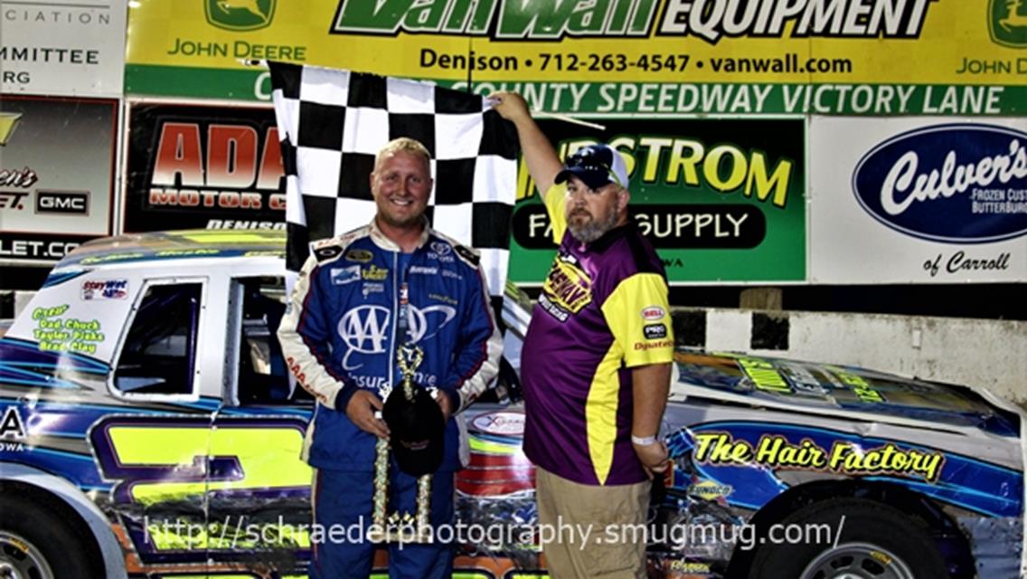 08/11/17 Van Wall Victory Lane