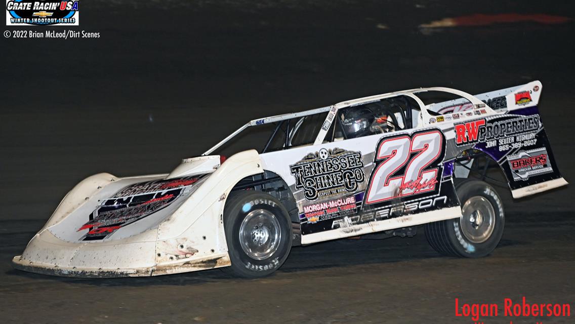 Roberson Named Winner at East Bay’s Winter Shootout Event