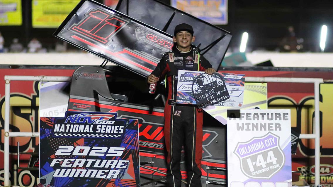 Weldon, Nunley, and Shaid Snag Sooner 600 Week Wins on Friday at I-44 Speedway Park!