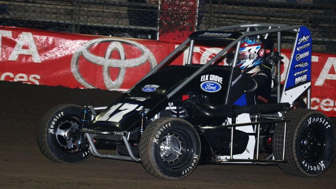 Johnson Teams Up with Matt Wood Racing for Indiana Midget Week