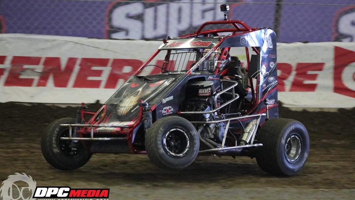 Amantea Makes Tulsa Shootout A Main for First Time in Non-Wing Outlaw Division