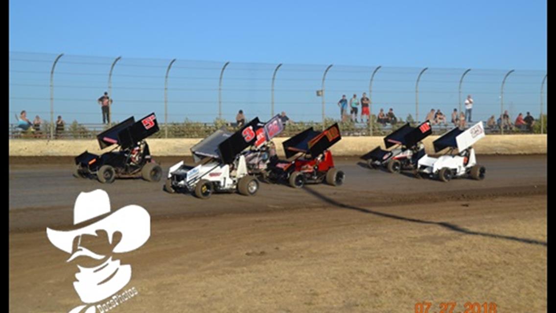 Willamette Hosts Winged Wednesday For Sprint Cars; Shriner’s Cup On Saturday July 13th