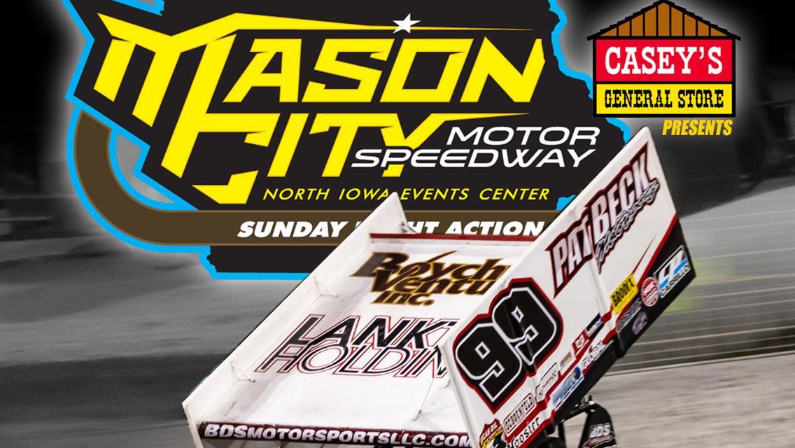Mason City Motor Speedway Next For Lucas Oil American Sprint Car Series