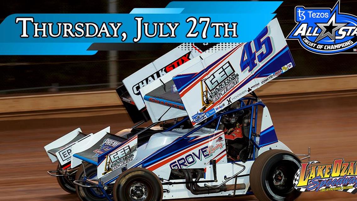 Drivers to Watch: Lake Ozark Speedway All-Star Circuit of Champions July 27 Return