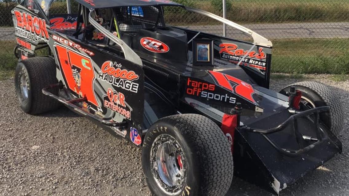 RACE OF CHAMPIONS DIRT 602 SPORTSMAN SERIES HEADS TO HUMBERTSONE SPEEDWAY FOR THE PETE COSCO MEMORIAL SUNDAY, AUGUST 21