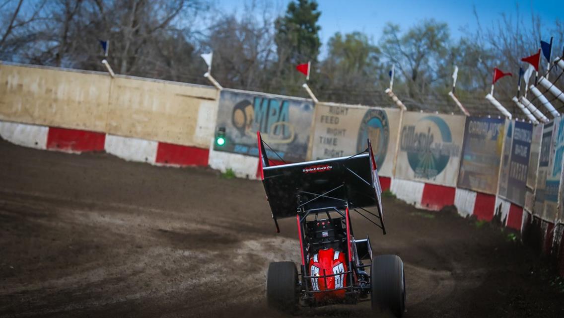 Reutzel Races to World of Outlaws Top Ten at Tulare – Chico and Stockton on Tap for this Weekend