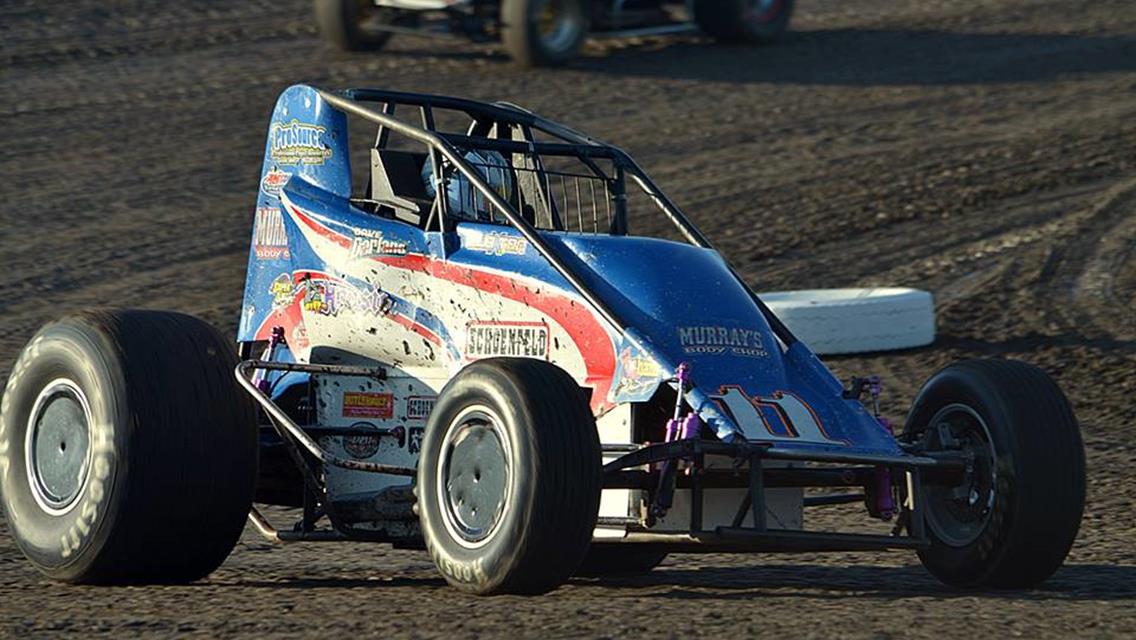 Schuerenberg Back to Nonwing, Fourth at Gas City