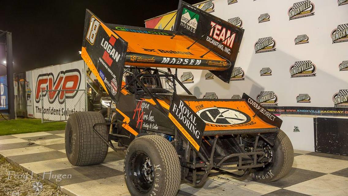 Ian Madsen and KCP Racing Claim Second Knoxville Raceway Championship
